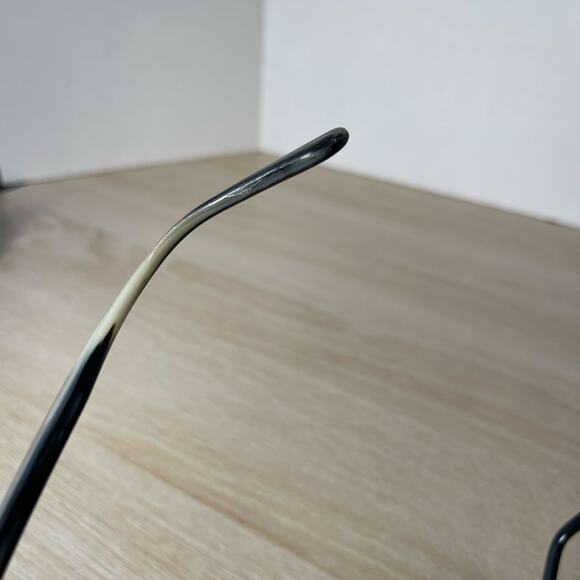 Ray-Ban RB5279 5540 Eyeglasses READ Gray Horn Fade Square Frames Only 53-18-145 - Picture 4 of 11